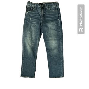 Cheeky Straight Gap Jeans